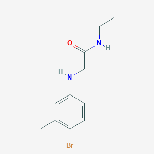 Chemical structure of JX237