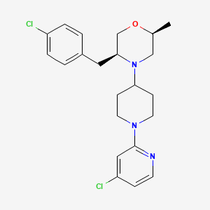 Chemical structure of CHI3L1-IN-1