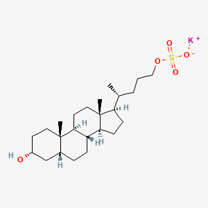 Chemical structure of SPP-002