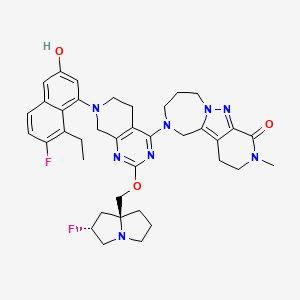 Chemical structure of Pan-RAS-IN-4