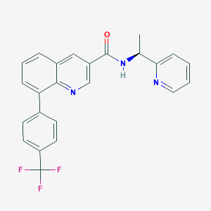 Chemical structure of VT-105