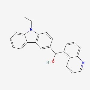 Chemical structure of ST-401