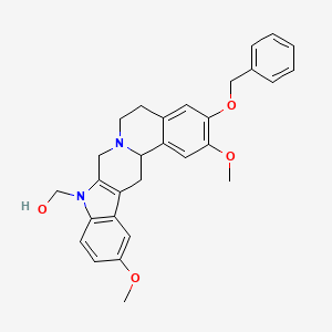 Chemical structure of DC371739