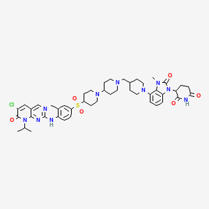 Chemical structure of CDK2 degrader 2