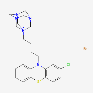Chemical structure of PPA24