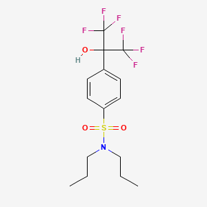 Chemical structure of EG-2184