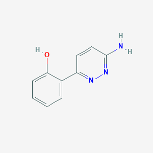 Chemical structure of SMARCA2/4-IN-2