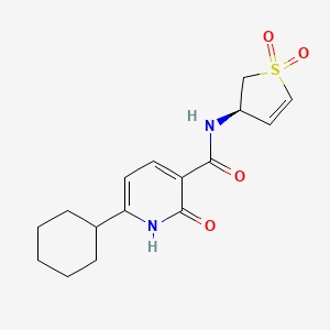 Chemical structure of GSK_WRN4