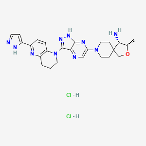 Chemical structure of LL-K12-18