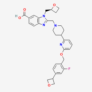 Chemical structure of DD202-114