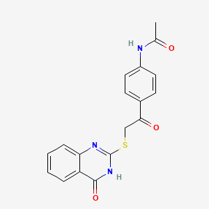 Chemical structure of HDAC2-IN-2