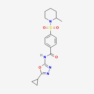 Chemical structure of 1650-M15