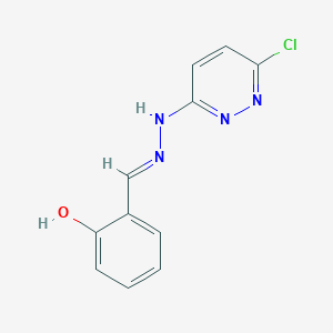 Chemical structure of HL1
