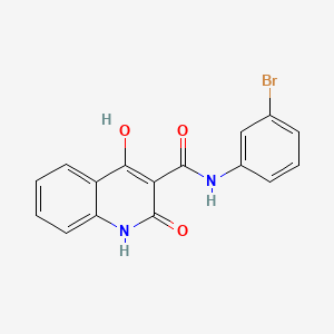 Chemical structure of EGFR T790M/L858R-IN-8