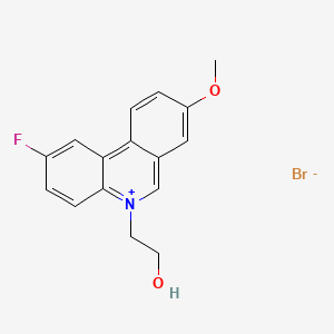 Chemical structure of PPM1A-IN-1