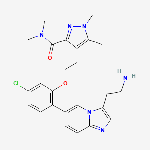 Chemical structure of MYX1715