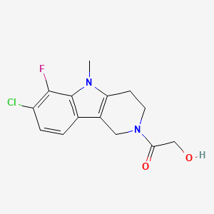 Chemical structure of TDI-6570