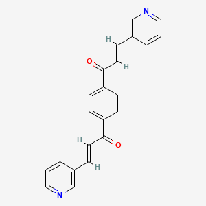 Chemical structure of POSH-IN-2