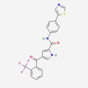 Chemical structure of YL-5092