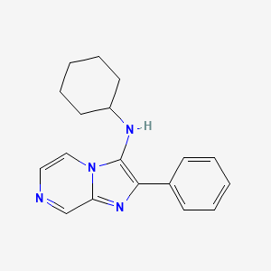 Chemical structure of CDK9-IN-34