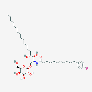 Chemical structure of 7DW8-5