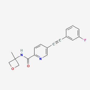 Chemical structure of ML254