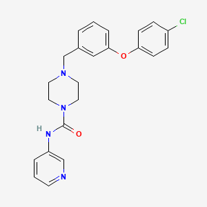 Chemical structure of JNJ-40355003