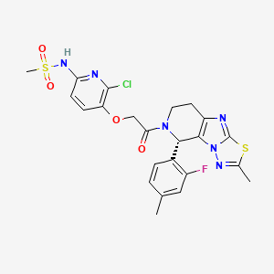 Chemical structure of ACT-678689