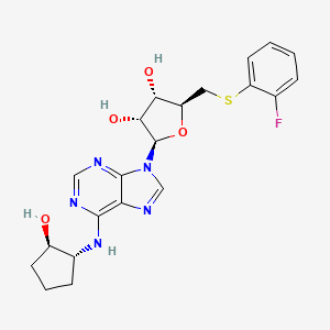 Chemical structure of GS-9667