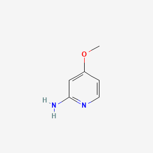 Chemical structure of 4-Methoxypyridin-2-amine