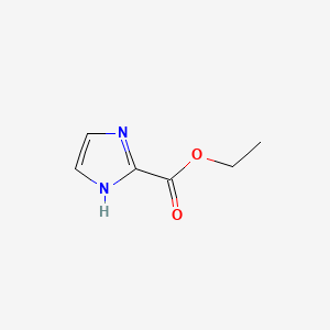 Chemical structure of 2-Carboethoxyimidazole