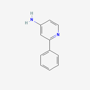 Chemical structure of 2-PPA