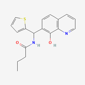 Chemical structure of CLK1-IN-4