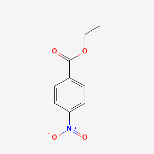 Chemical structure of Ethyl 4-nitrobenzoate