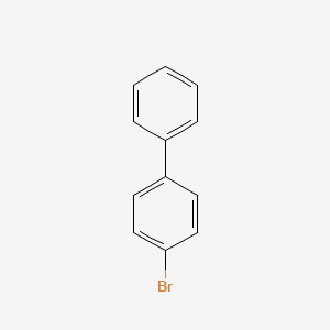 Chemical structure of 4-Bromobiphenyl