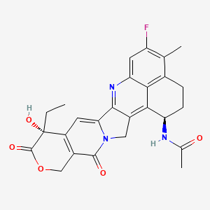 Chemical structure of Exatecan intermediate 10