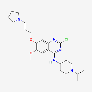 Chemical structure of G9a-IN-1