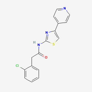 Chemical structure of WAY-655978