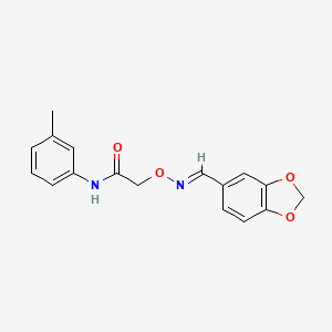Chemical structure of WAY-659590