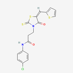 Chemical structure of WAY-300570