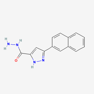 Chemical structure of WAY-358981