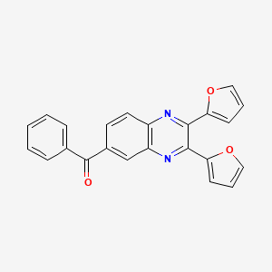 Chemical structure of WAY-608094