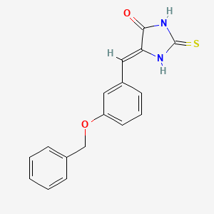 Chemical structure of WAY-616296