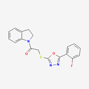 Chemical structure of WAY-313201