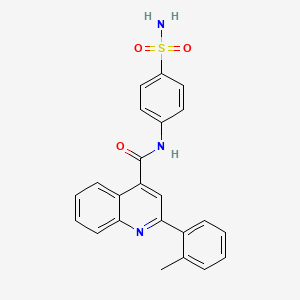 Chemical structure of WAY-324728