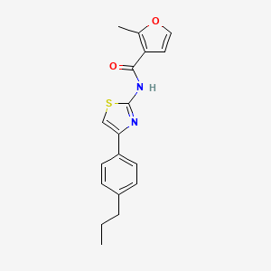 Chemical structure of WAY-325811