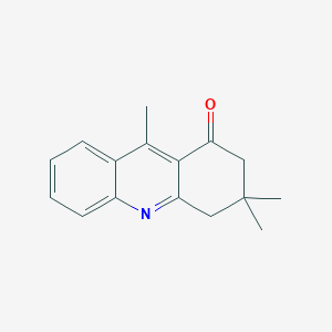 Chemical structure of WAY-629450