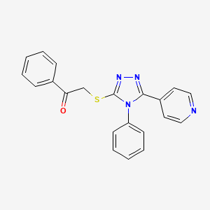 Chemical structure of WAY-313356