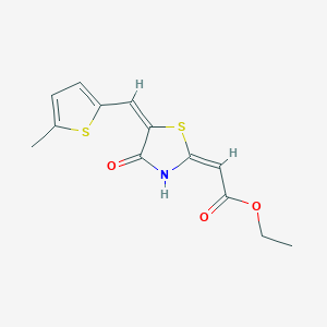 Chemical structure of WAY-658494