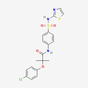 Chemical structure of Sodium Channel inhibitor 4